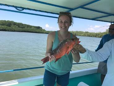 Fishing mangrove tours in Manuel Antonio