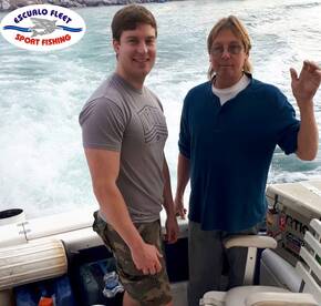 John Moser, & son Nick Moser