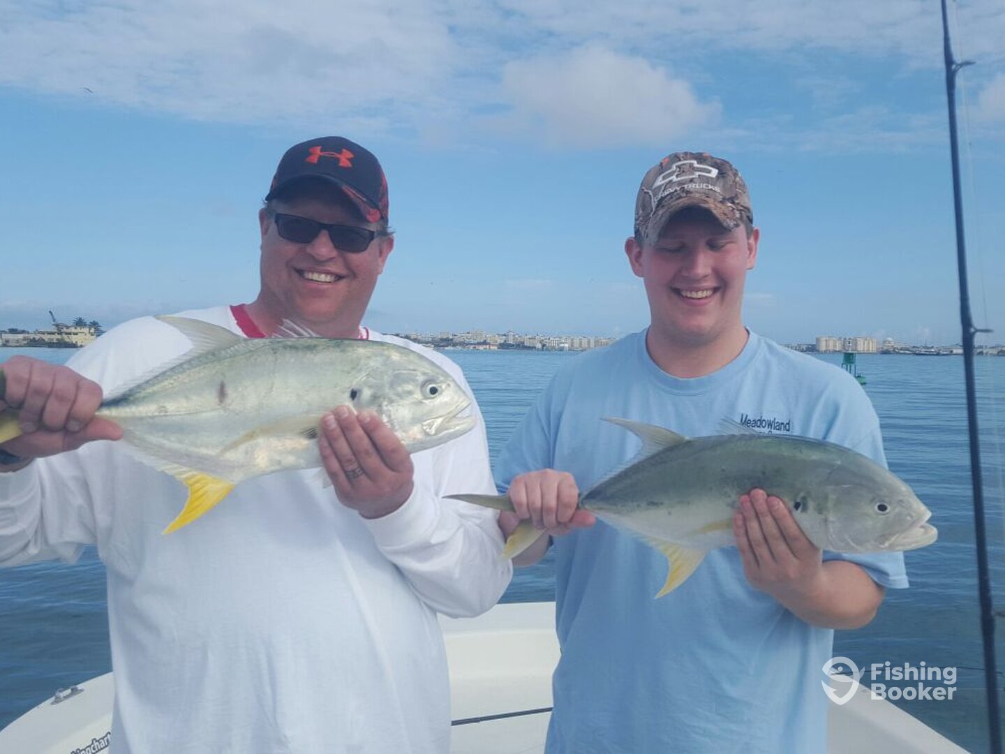 Jack Crevalle fishing in Puerto Rico