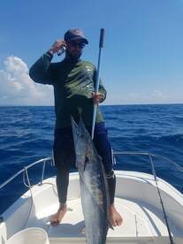 42 Lbs Wahoo