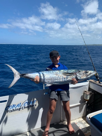 35kg Spanish Mackerel!