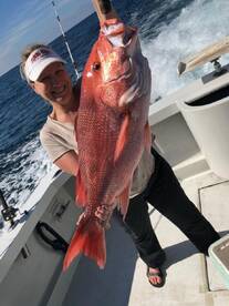 Outstanding Fall Snapper