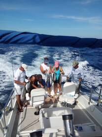 Great!! Fshing in cabo