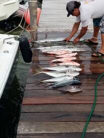 Alfin fuimos de pesca!! 