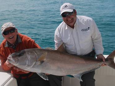 February fishing at its finest!