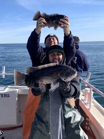 Phenomenal blackfishing today! 