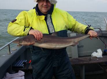 fishing trips on Bonwey Charters Ramsgat