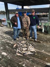 Fishing is ON FIRE!!