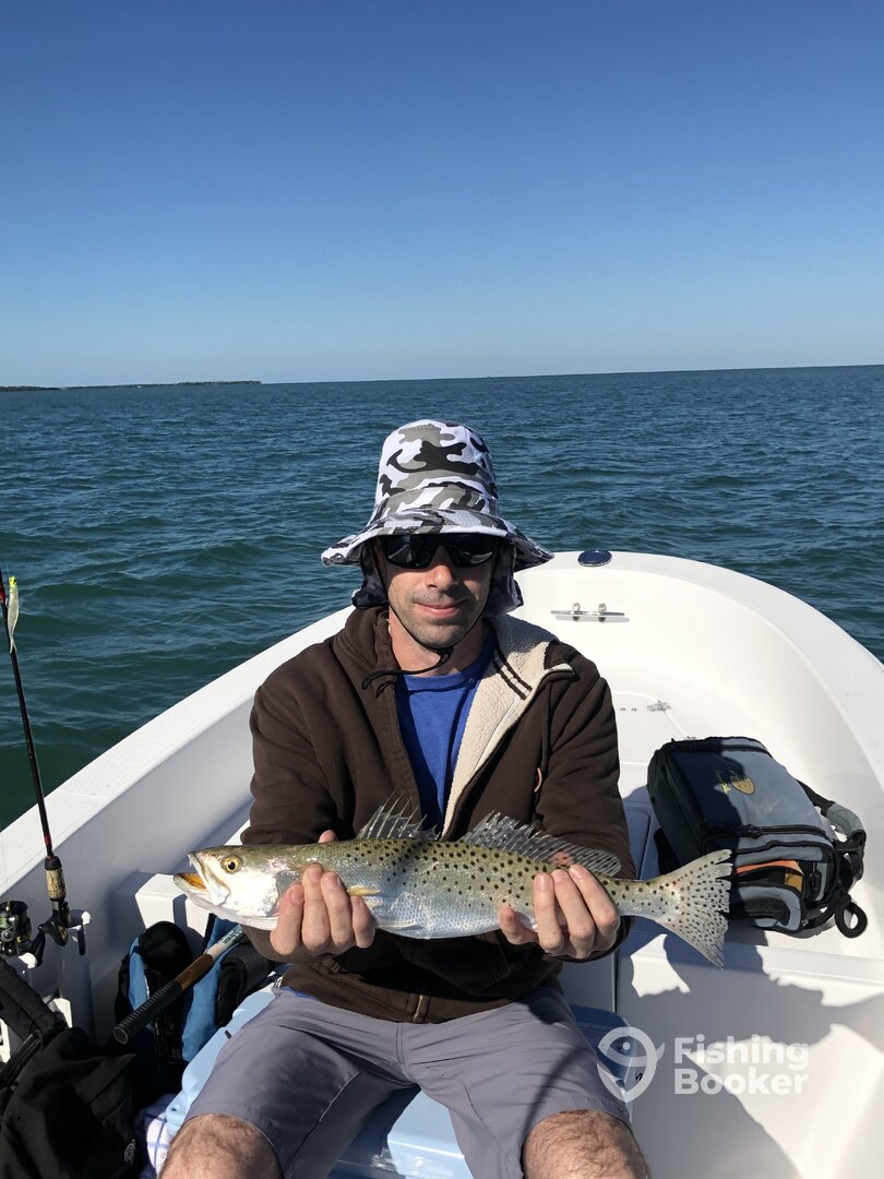 A nice back-country Trout!