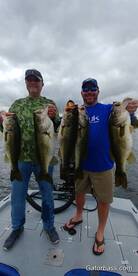 Fishing on Toho is on fire.