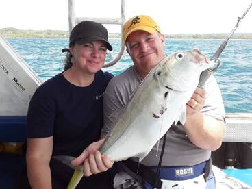 Trevally catch!