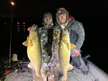 Walleyes have been on fire!