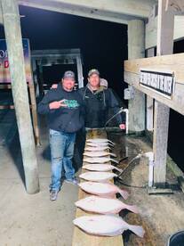 Winter fishing has been off the chain!!!