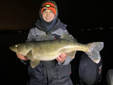Monster Walleyes on Geneva