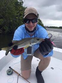Fly fishing in San Juan
