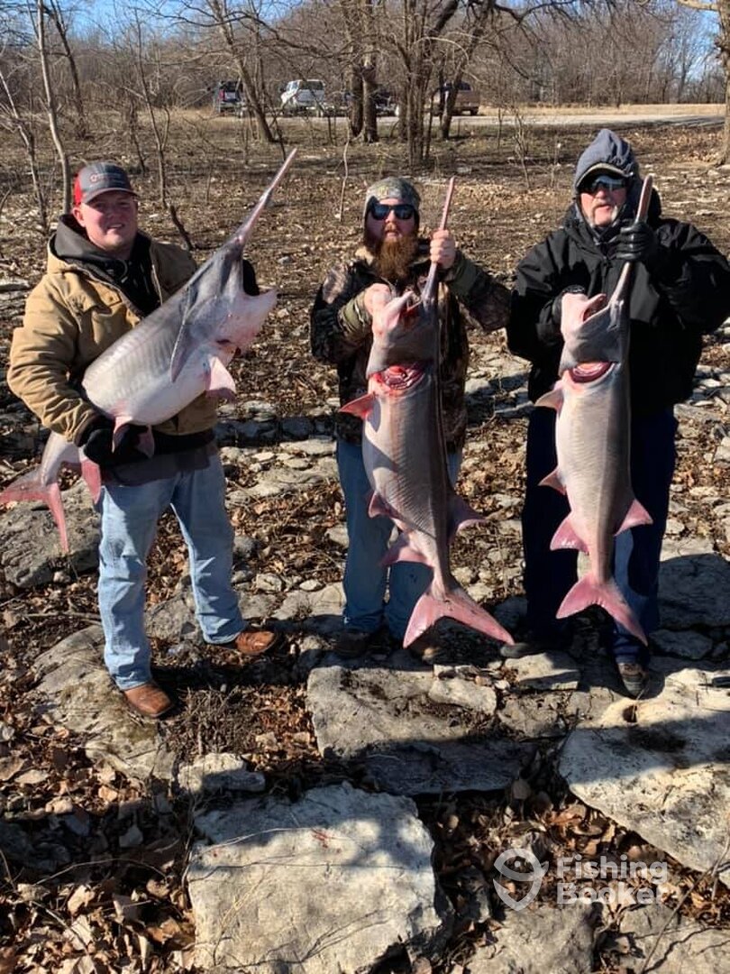 Oologah Lake Oklahoma 1-18-20