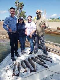 Epic Red Fish . The Bite was on Fire