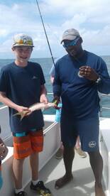 Salt water Inshore fishing punta cana