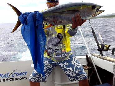 Yellowfin Tuna beauty!