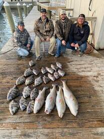 Rock Hopping for redfish 