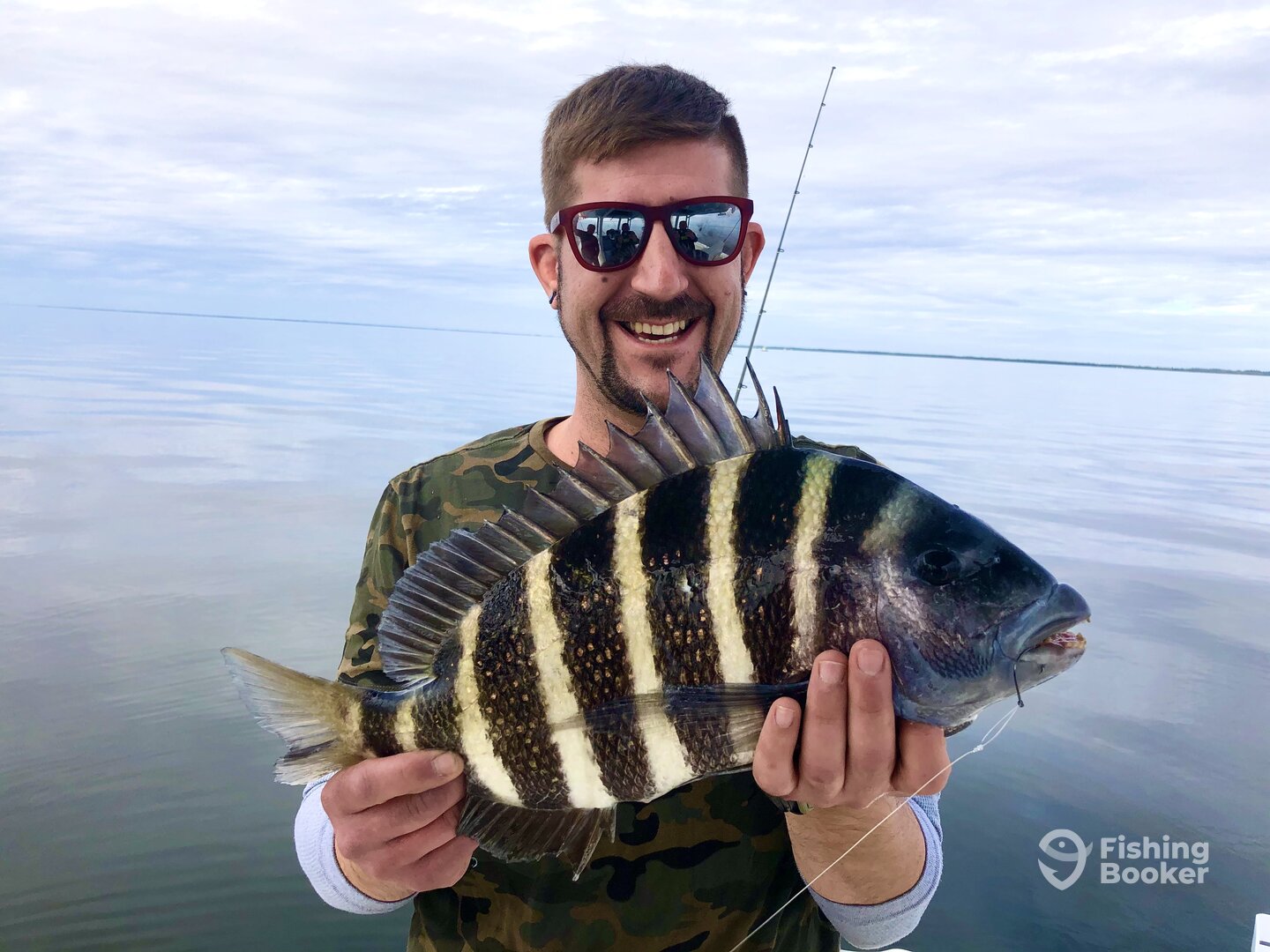 Sheepshead Fishing with Reel Rich Fishing 