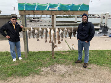 More winter fishing action