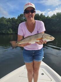 Inshore fishing is getting better daily!