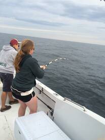 Inshore Wrecks on Fire