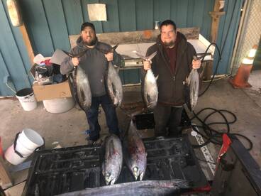 Current hot fishing report 