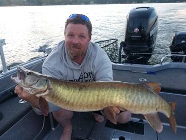 Fox chain evening trips have been great 