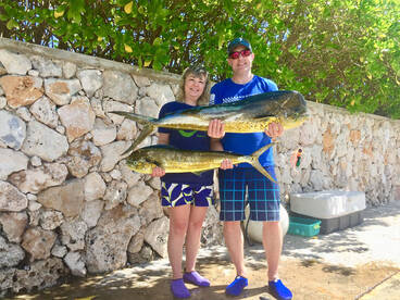 MAHI-MAHI FISHING PUNTA CANA.