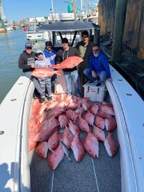 First Red Snapper Catch Share Exp. of 2020 ❤️