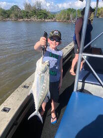 Canadian Kid And the Big Queenie!