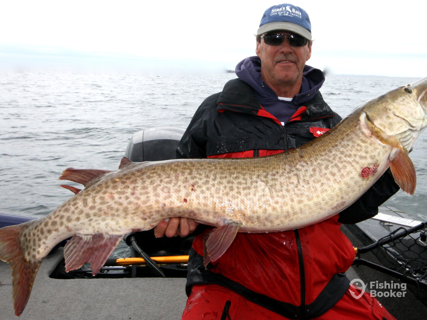 58 inch muskie