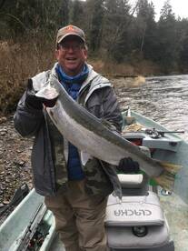 Steelhead fishing!
