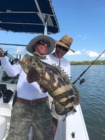 Catching some Redfish , lots of Goliath 