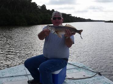 Jimmy's First Redfish