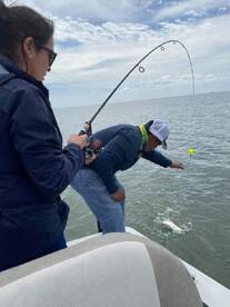 Speckled Trout bite is On! 