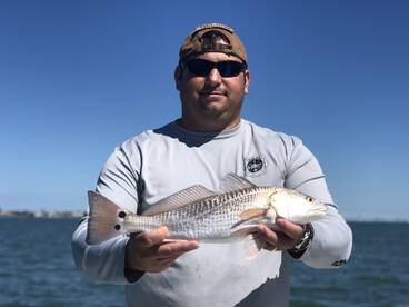 Father and Son Fishing Trip