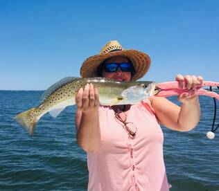 Fun Week of Family Style Fishing