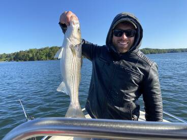 Now is the time for fishing! 