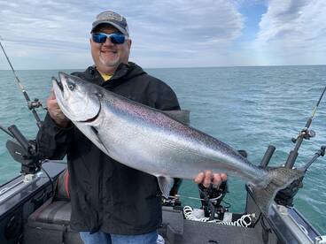 Lake Michigan is heating up!