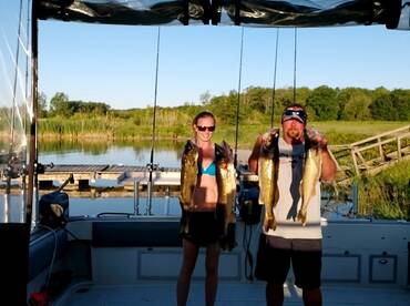 Walleye Fishing Port Maitland Fishmaster