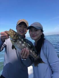 Local Calico fishing is super fun!