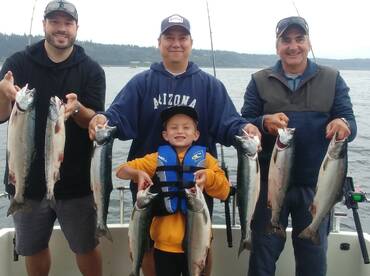 Puget sound is open for fishing!