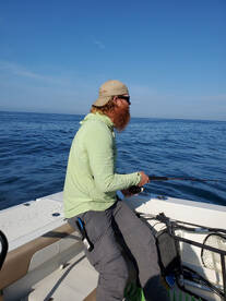 Doug, getting jiggy with it.