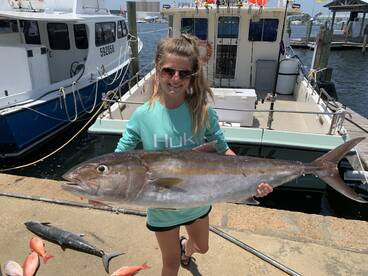 Fishing is heating up!