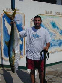 Fishing Baja in La Paz