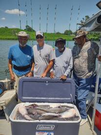 Fishing is heating up!!!