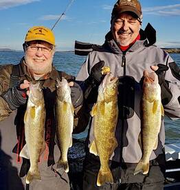 Post Spawn Walleye Fishing Remains Stead
